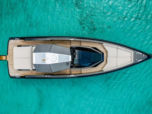 Wally 48 Jemima in Ibiza