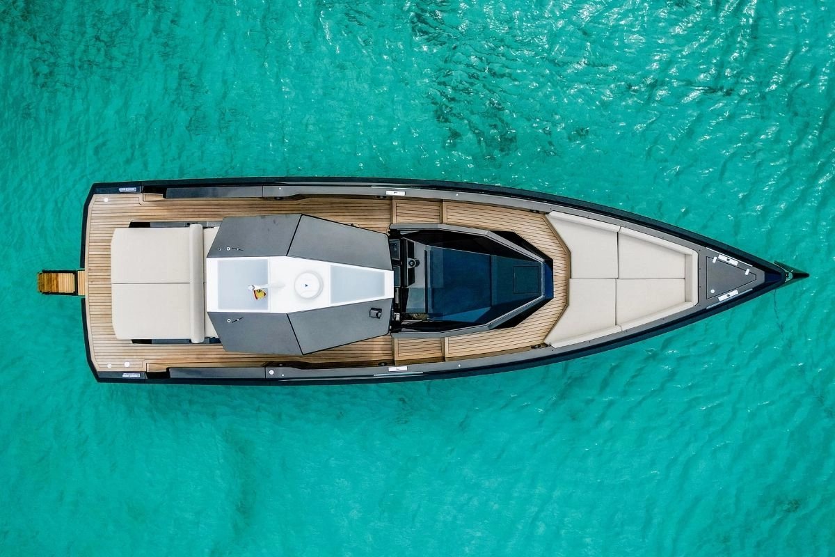 Wally 48 Jemima in Ibiza