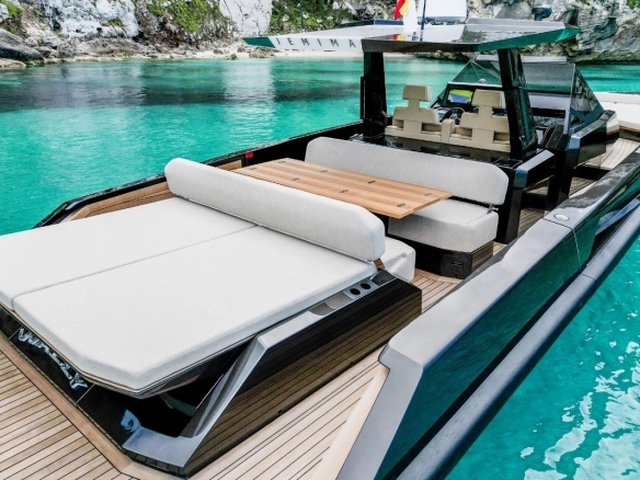 Wally 48 Jemima in Ibiza