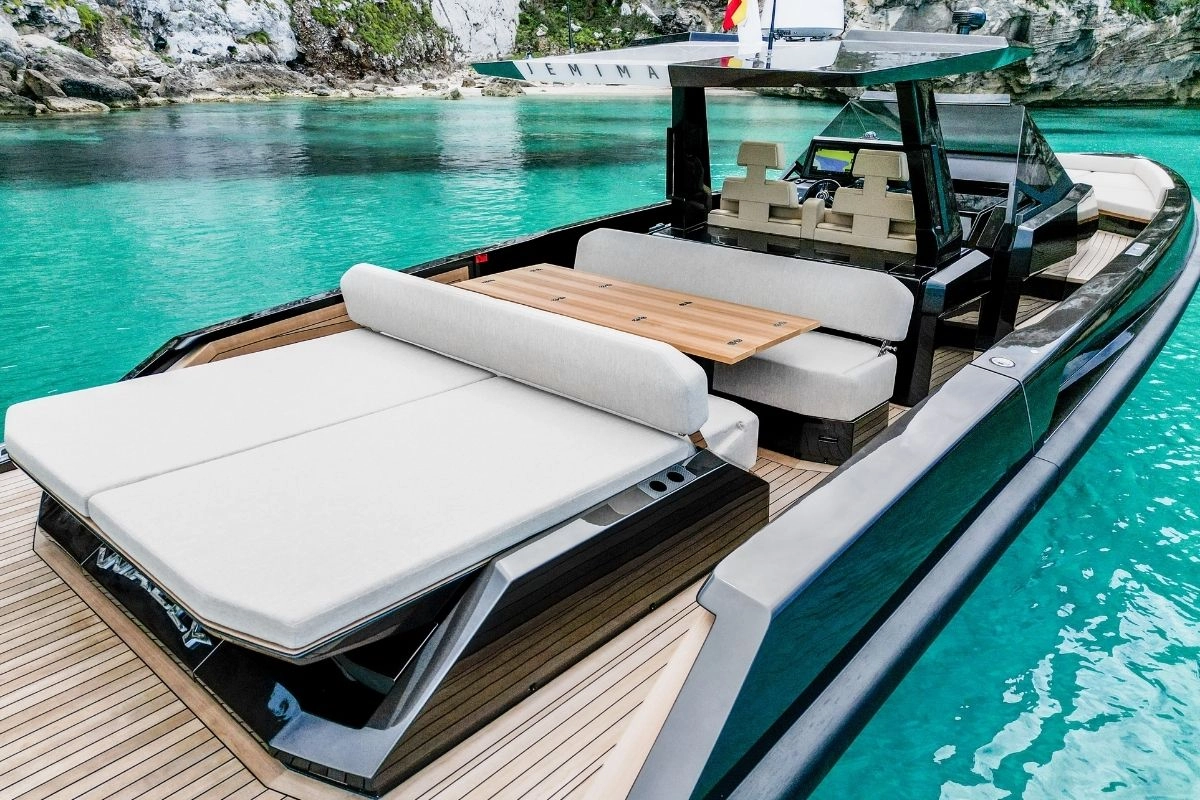 Wally 48 Jemima in Ibiza