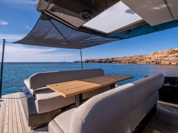 Wally 48 Jemima in Ibiza