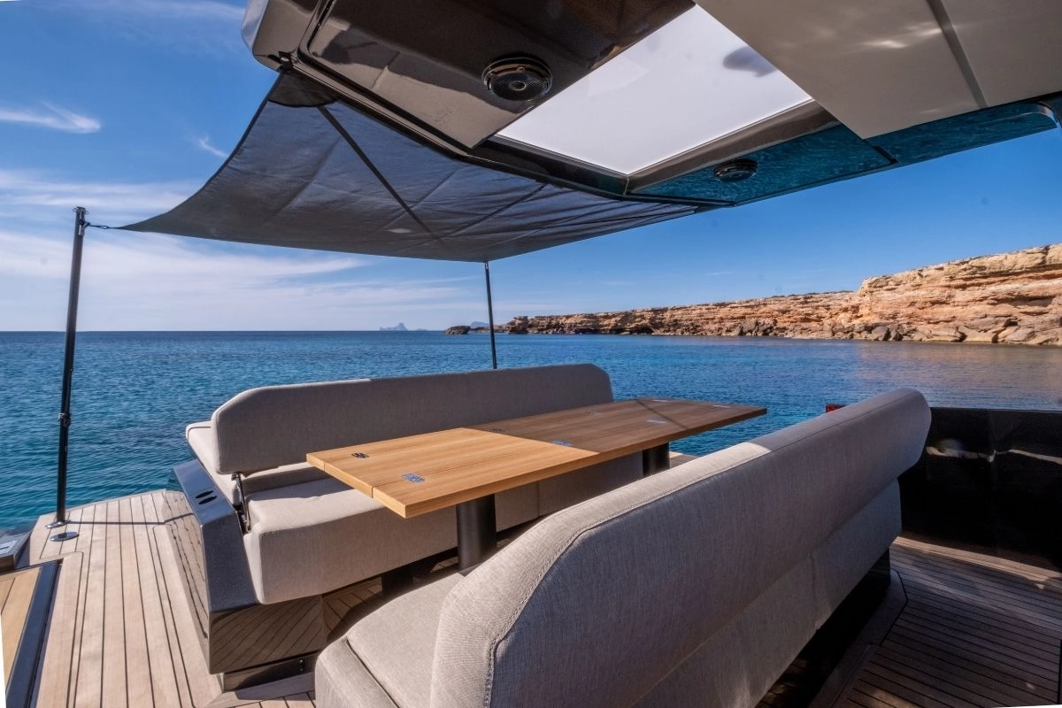 Wally 48 Jemima in Ibiza