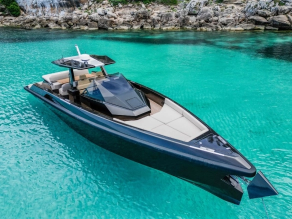 Wally 48 Jemima in Ibiza