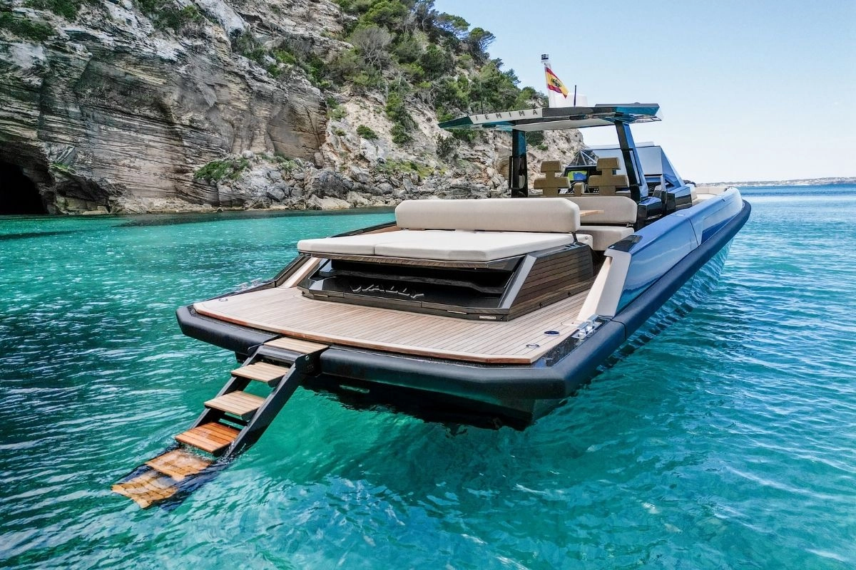 Wally 48 Jemima in Ibiza