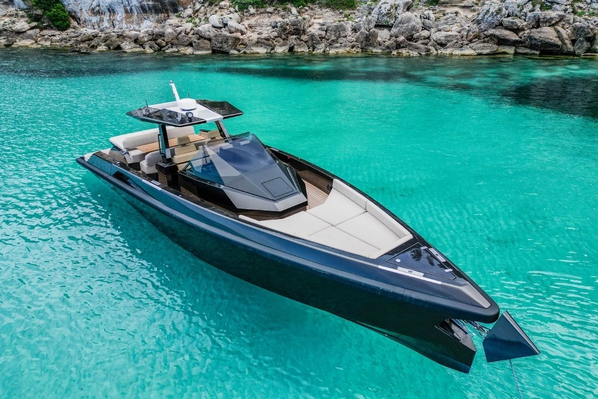 Wally 48 Jemima in Ibiza