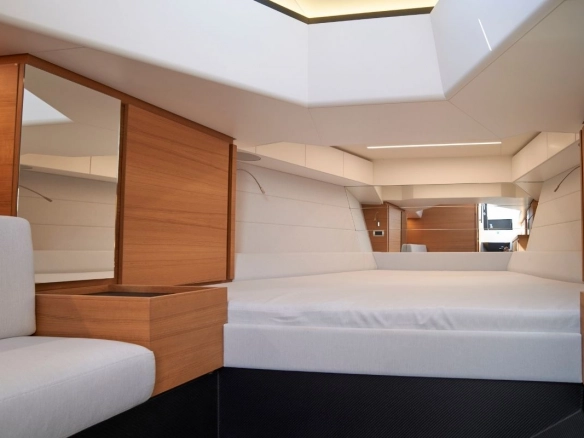 Wally 48 Jemima interior