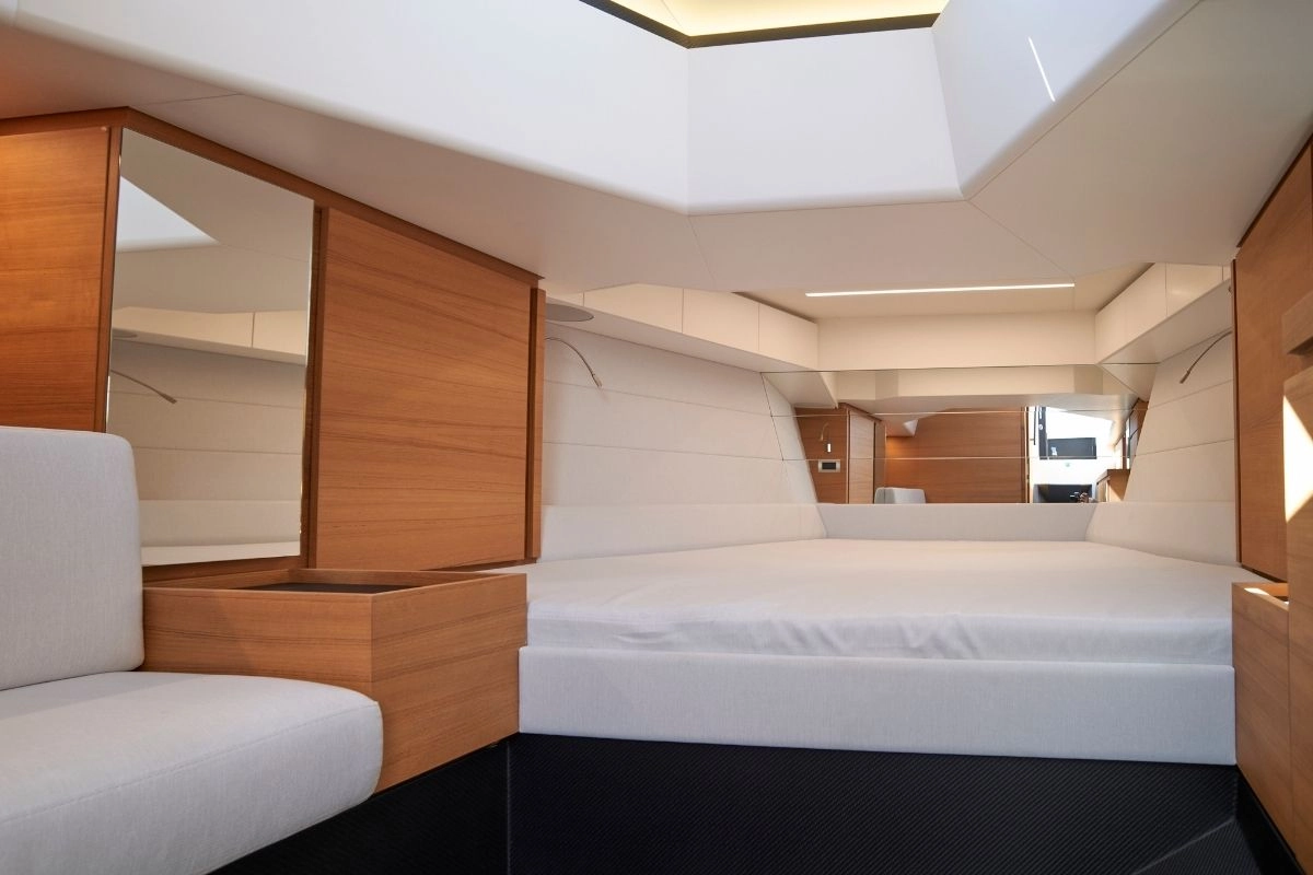 Wally 48 Jemima interior