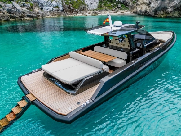 Wally 48 Jemima in Ibiza