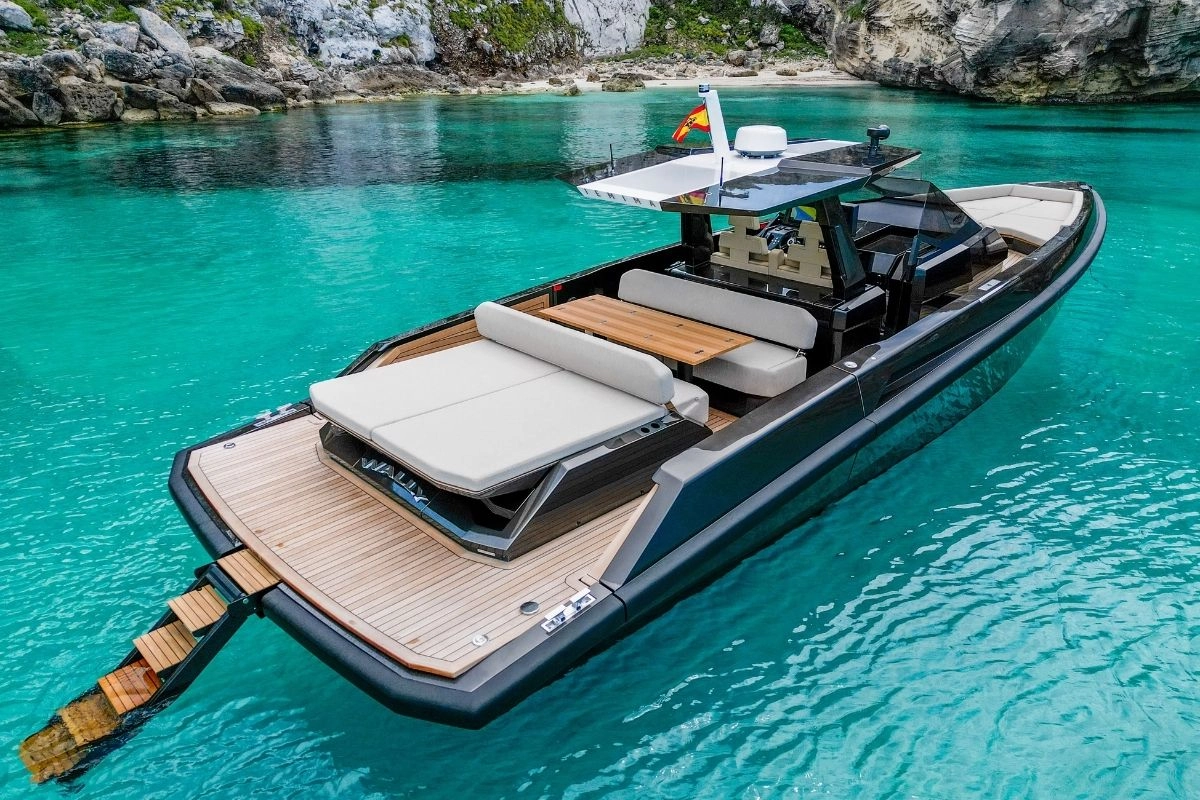 Wally 48 Jemima in Ibiza