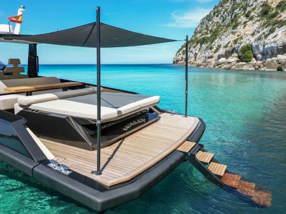 Wally 48 Jemima in Ibiza