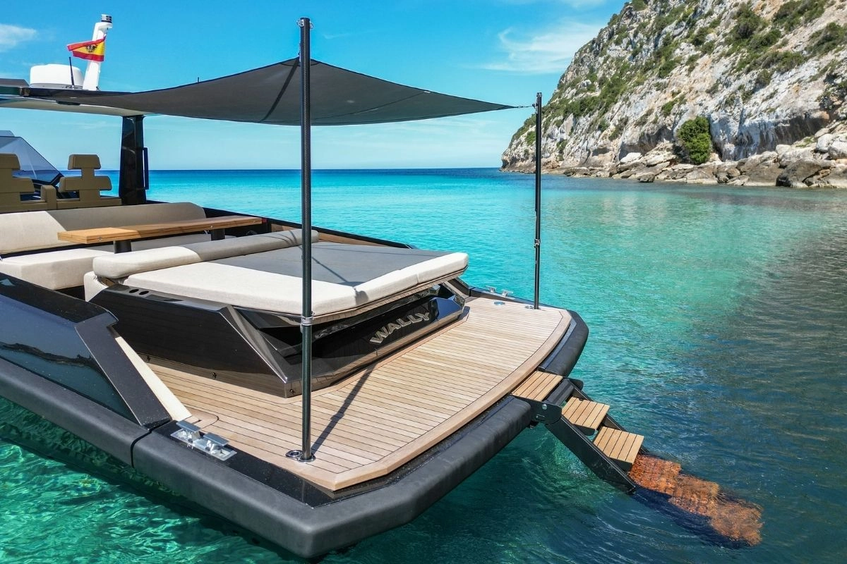 Wally 48 Jemima in Ibiza