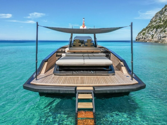 Wally 48 Jemima in Ibiza