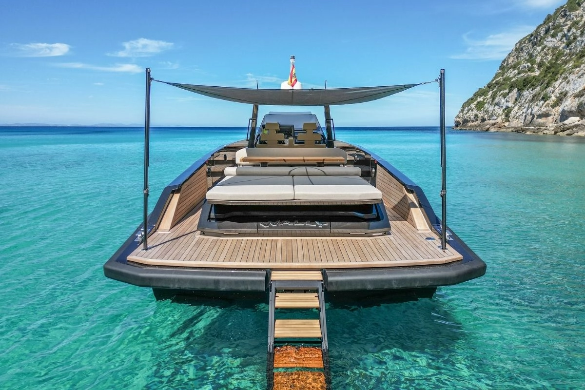 Wally 48 Jemima in Ibiza