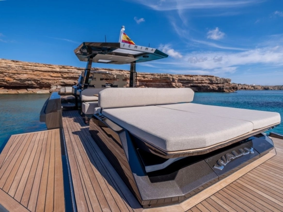 Wally 48 Jemima in Ibiza