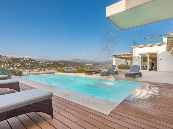 Pool of Villa Vista Mar y Vent in Port d'Andratx