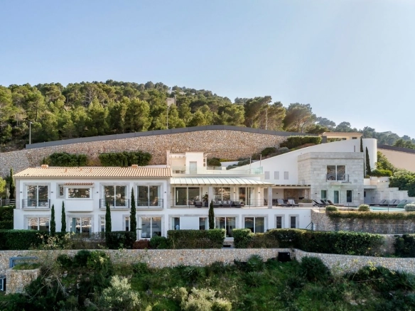 Villa Vista Mar y Vent in Port d'Andratx