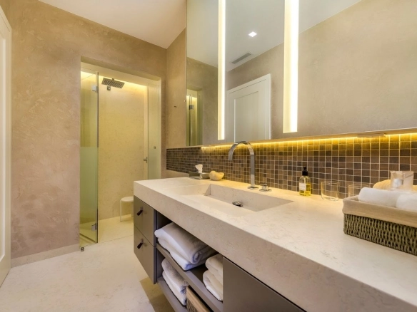 Bathroom of Villa Vista Mar y Vent in Port d'Andratx