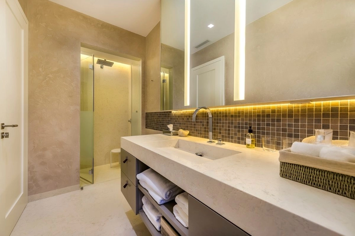 Bathroom of Villa Vista Mar y Vent in Port d'Andratx