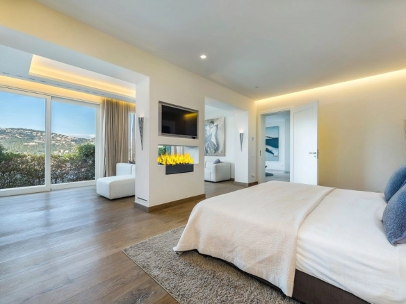 Bedroom of Villa Vista Mar y Vent in Port d'Andratx