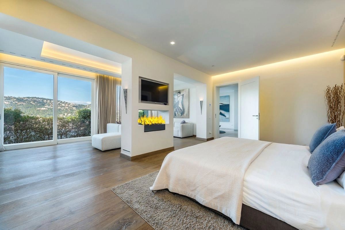 Bedroom of Villa Vista Mar y Vent in Port d'Andratx