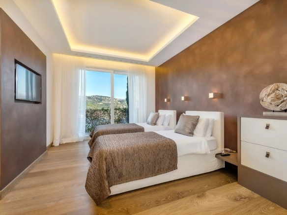 Bedroom of Villa Vista Mar y Vent in Port d'Andratx