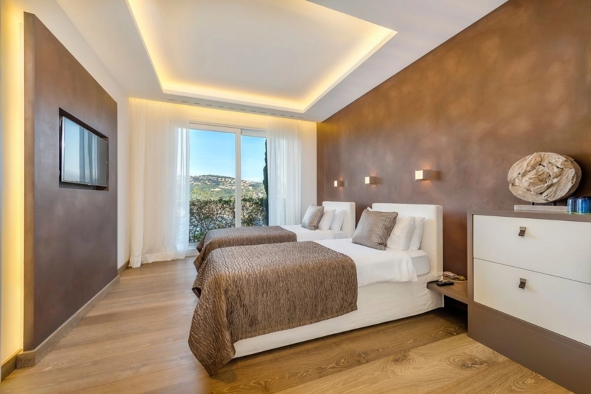 Bedroom of Villa Vista Mar y Vent in Port d'Andratx