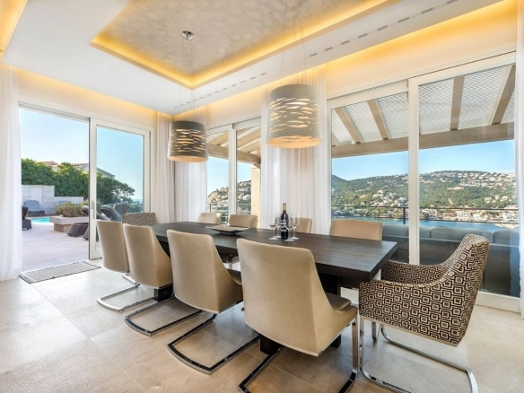 Dining area of Villa Vista Mar y Vent in Port d'Andratx