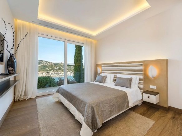 Bedroom of Villa Vista Mar y Vent in Port d'Andratx