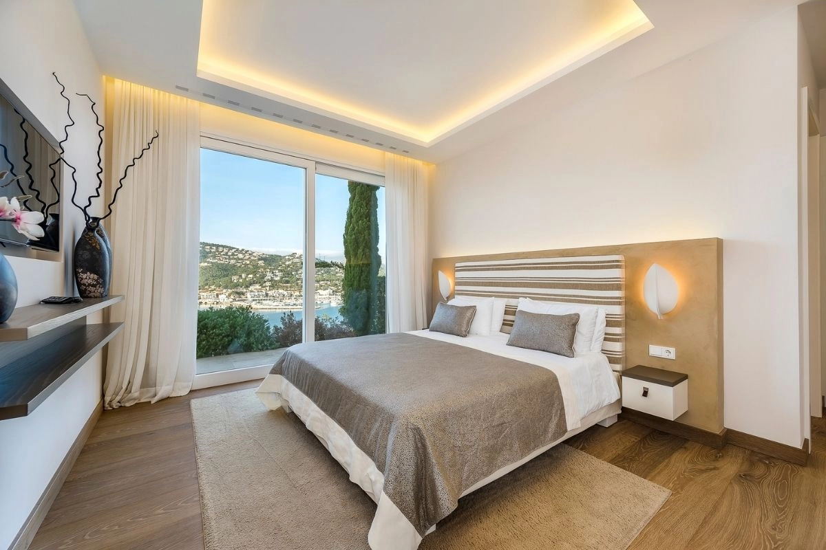 Bedroom of Villa Vista Mar y Vent in Port d'Andratx