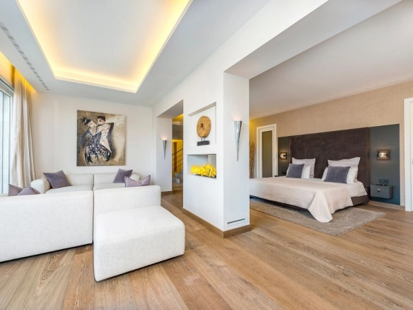 Bedroom of Villa Vista Mar y Vent in Port d'Andratx