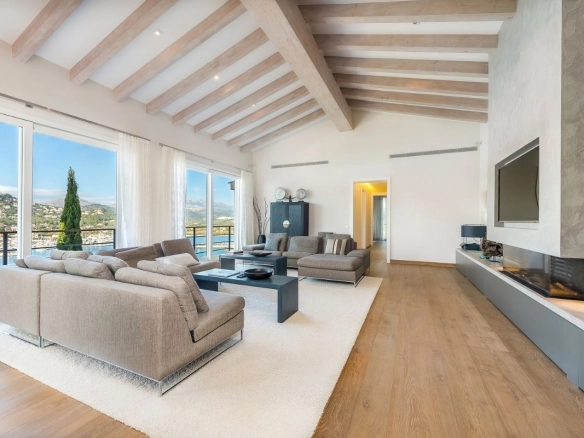 Salon of Villa Vista Mar y Vent in Port d'Andratx