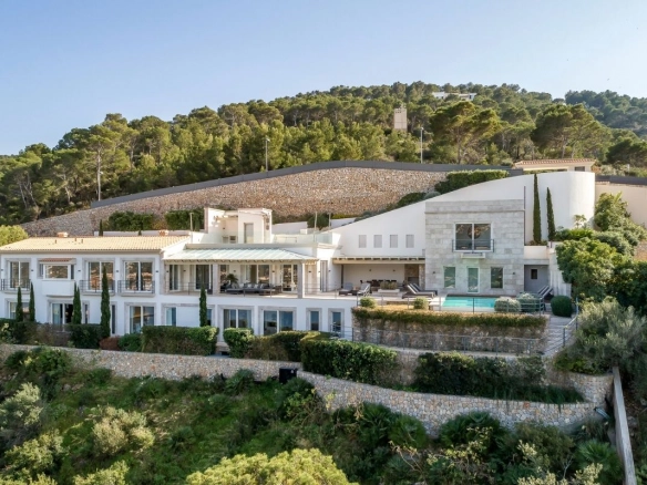 Villa Vista Mar y Vent in Port d'Andratx