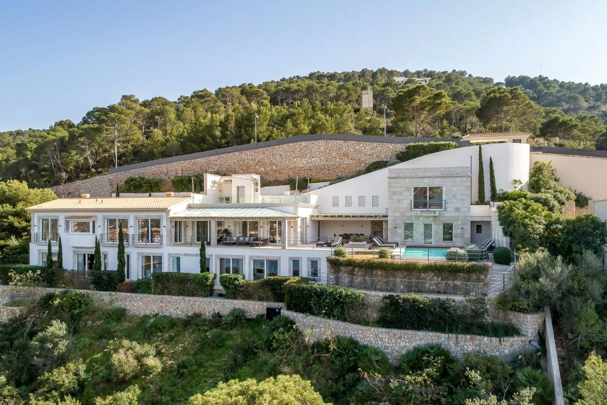 Villa Vista Mar y Vent in Port d'Andratx