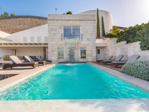 Villa Vista Mar y Vent in Port d'Andratx