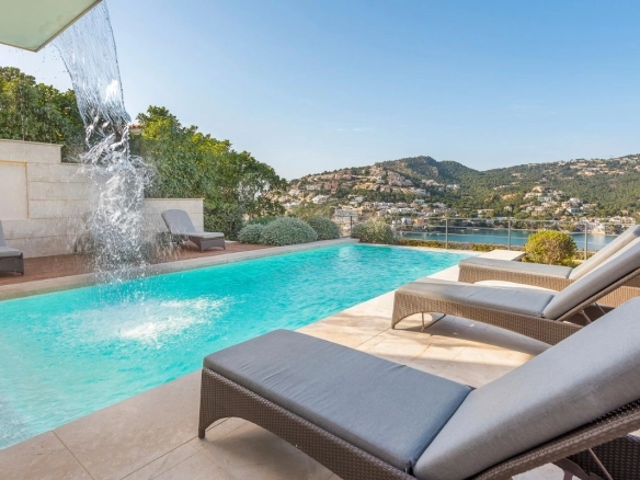 Pool of Villa Vista Mar y Vent in Port d'Andratx