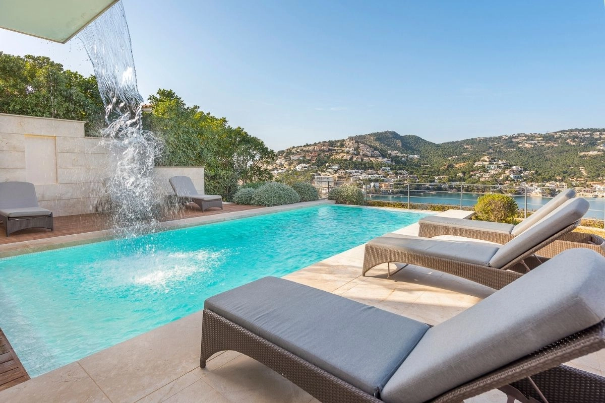 Pool of Villa Vista Mar y Vent in Port d'Andratx
