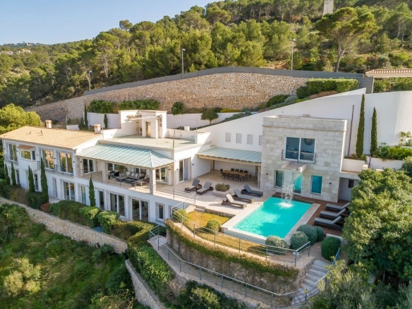 Villa Vista Mar y Vent in Port d'Andratx