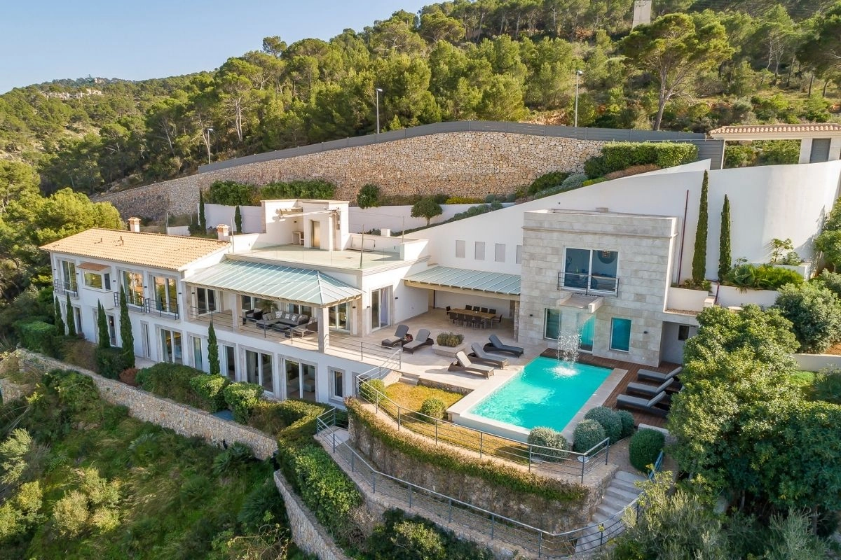Villa Vista Mar y Vent in Port d'Andratx