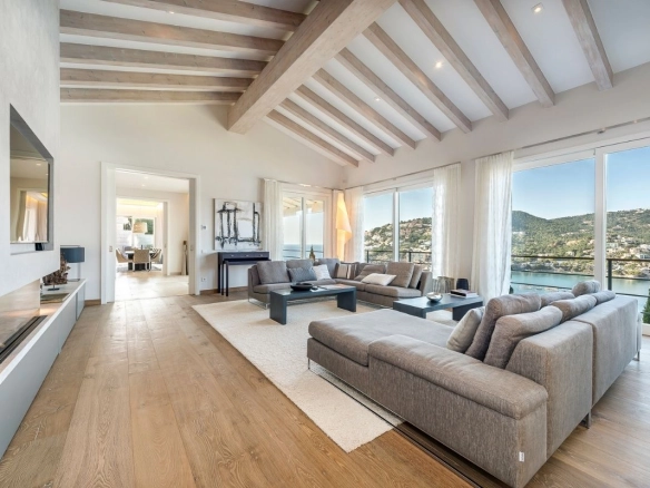 Salon of Villa Vista Mar y Vent in Port d'Andratx