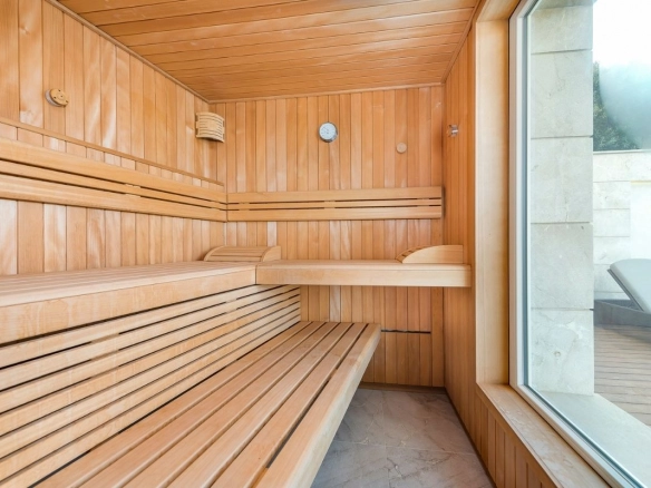 Sauna of Villa Vista Mar y Vent in Port d'Andratx