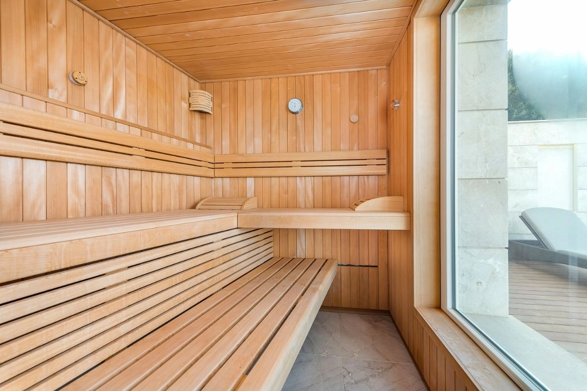 Sauna of Villa Vista Mar y Vent in Port d'Andratx