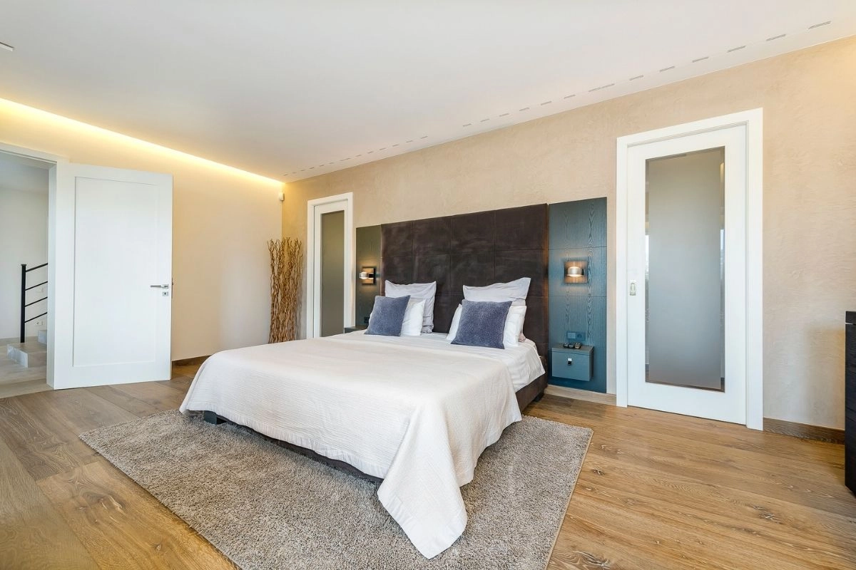 Bedroom of Villa Vista Mar y Vent in Port d'Andratx