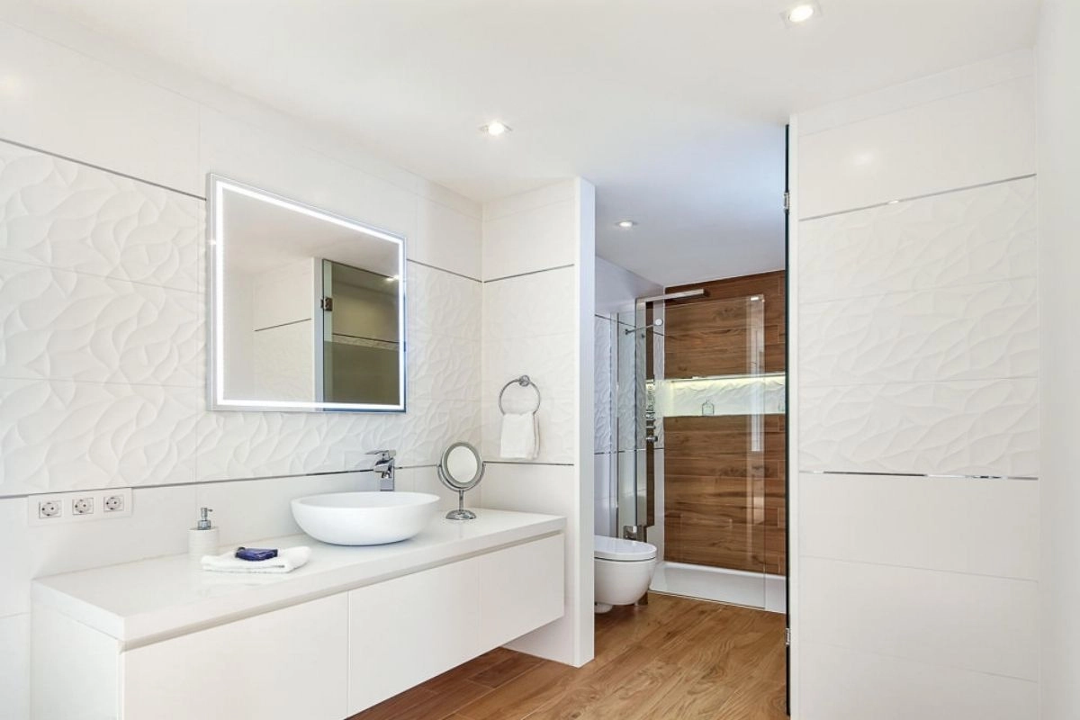 Bathroom of Villa Maravilles