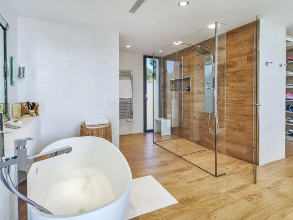 Bathroom of Villa Maravilles