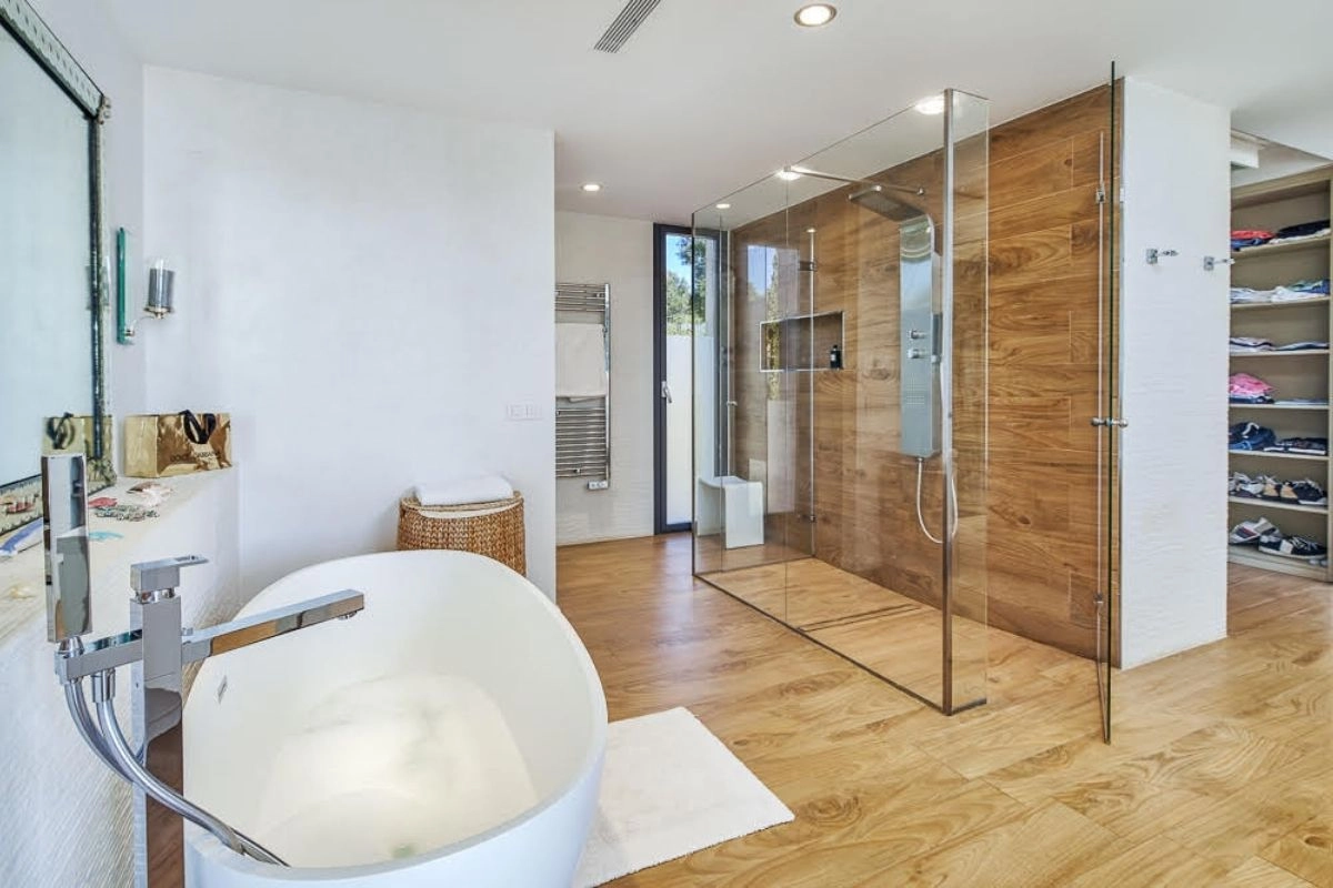 Bathroom of Villa Maravilles
