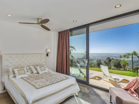 Bedroom of Villa Maravilles