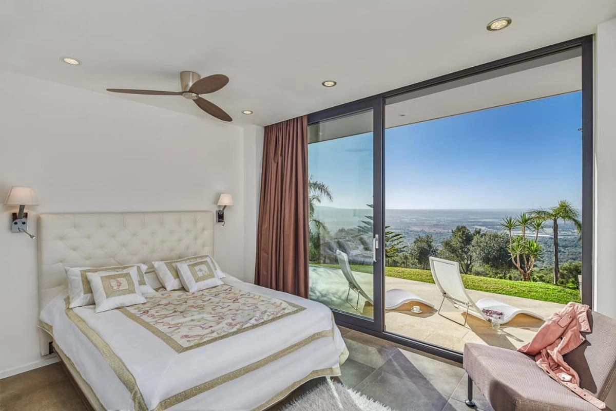 Bedroom of Villa Maravilles