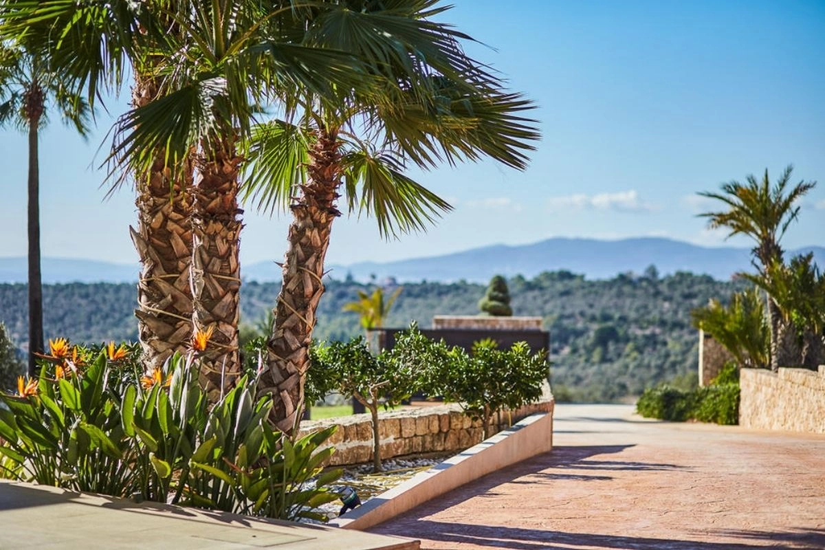 Garden of Villa Maravilles
