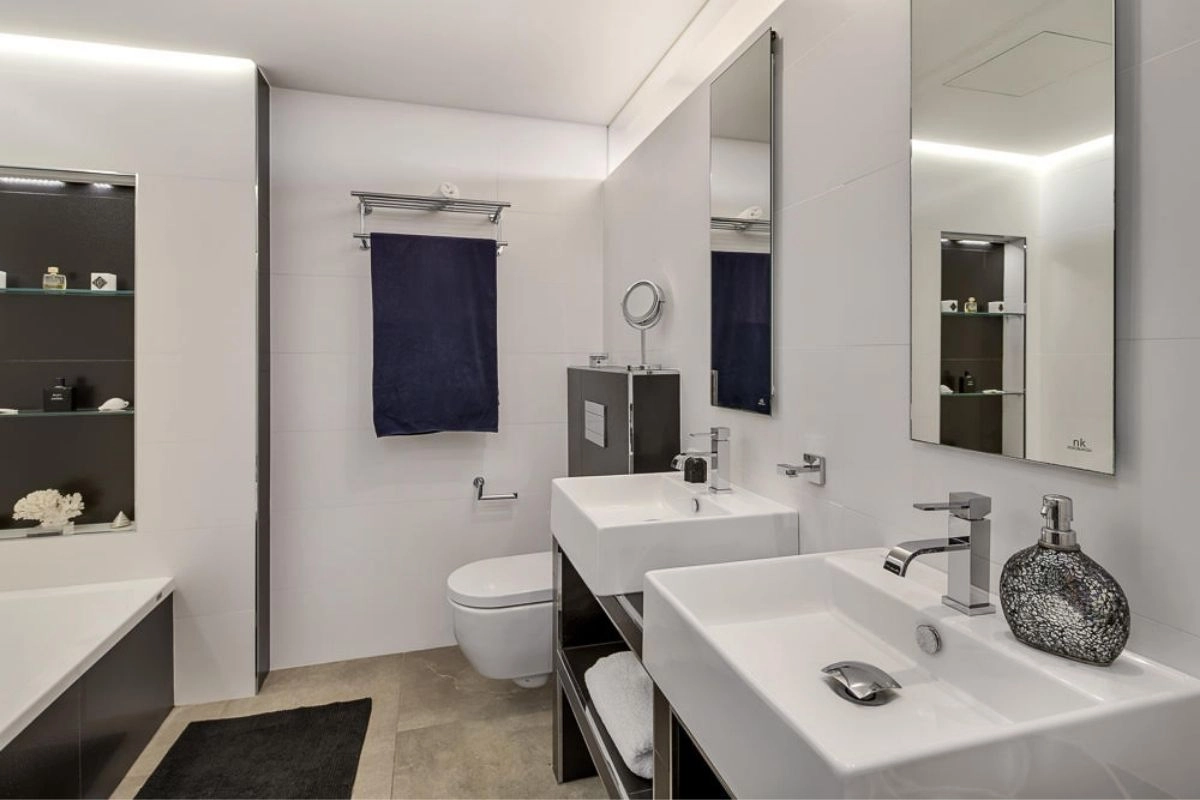 Bathroom of Villa Maravilles