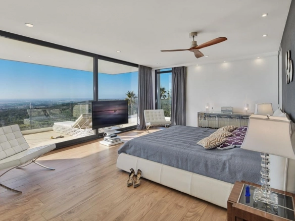 Bedroom of Villa Maravilles